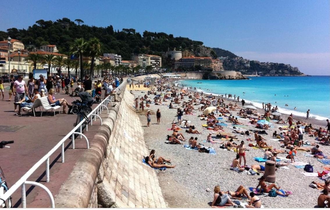 Le Splendid Nice Centre Ville Екстериор снимка